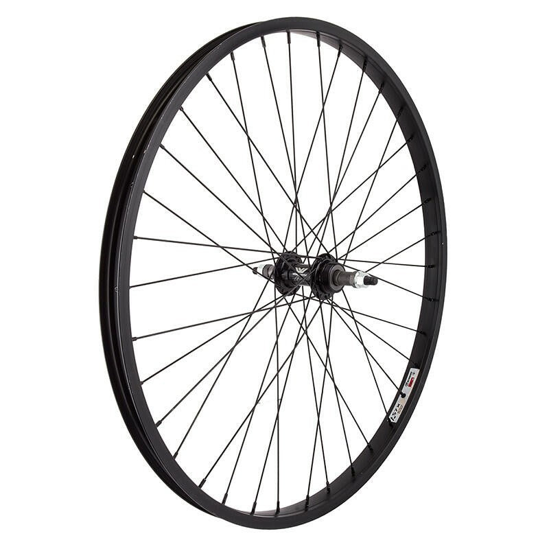 WM Wheel Rear 26x1.75 559x25 Aly Bk 36 Aly Fw 5/6/7spbo Bk 14gbk 1