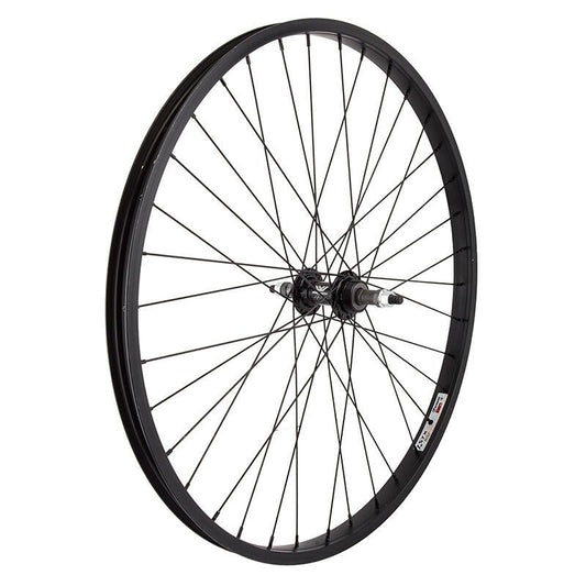 WM Wheel Rear 26x1.75 559x25 Aly Bk 36 Aly Fw 5/6/7spbo Bk 14gbk 1