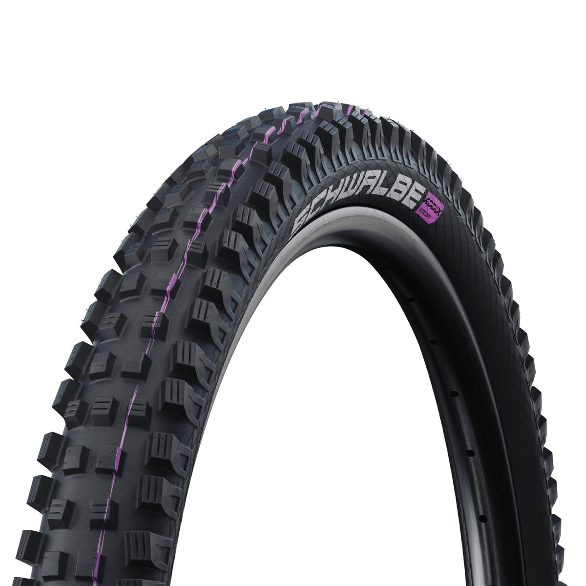 SCHWALBE Magic Mary Tire 27.5x2.4 Double Defense E50 Rated Addix Compound Black 1