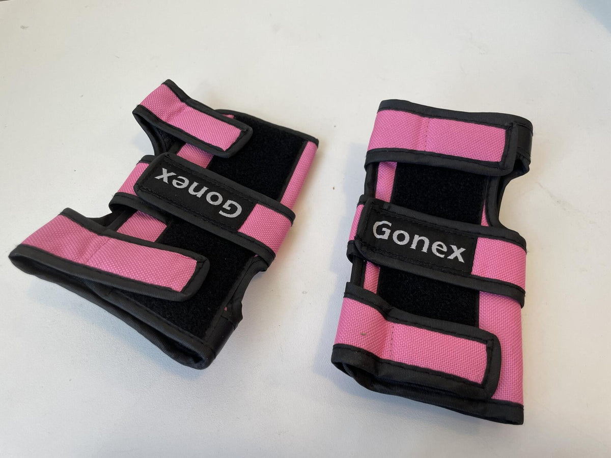 Unused Gonex 6 in 1 Skating Pad Set Medium Youth Pink GXGN0835B 7