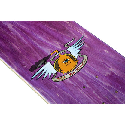 Fairdale x Toy Machine Skatedeck 8.5" - Red/Blue/Gray Limited Edition 6