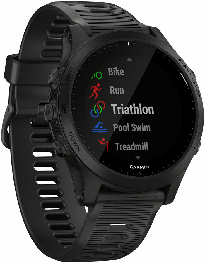 Garmin Forerunner 945 GPS Music Smartwatch Black 2