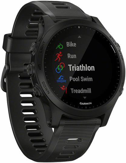 Garmin Forerunner 945 GPS Music Smartwatch Black 2