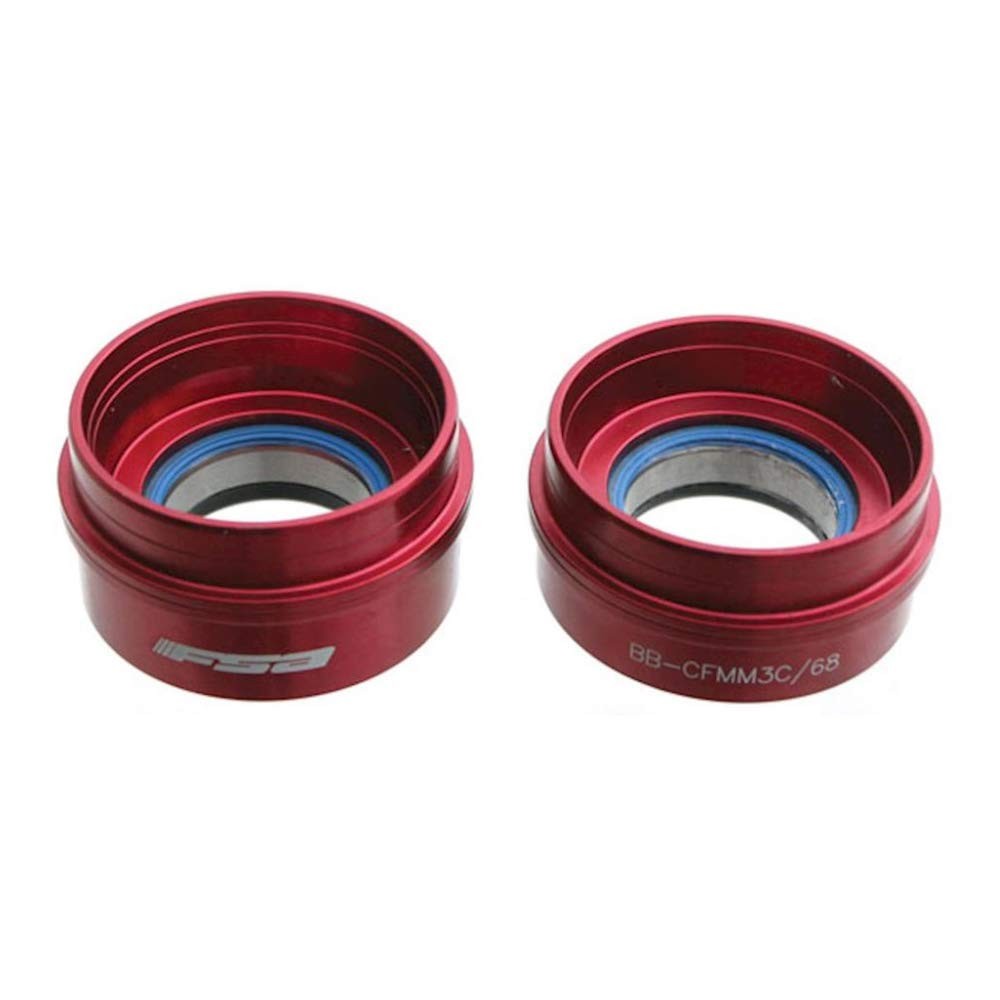FSA BB30 Adapter 68mm Ceramic Bearings to MTN Carbon MegaEXO BB 1