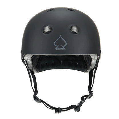 Pro-Tec Classic Certified Helmet - Ideal for BMX, Skateboarding, Bicycling, and 3