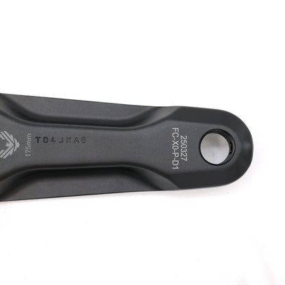 SRAM X0 Eagle T-Type AXS Power Meter Crankset 175mm 34T DUB Wide 55mm 6