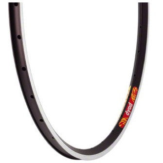 Velocity Dyad MSW 700c 32h Black Rim 18.6mm Inner Width Non-Tubeless 1