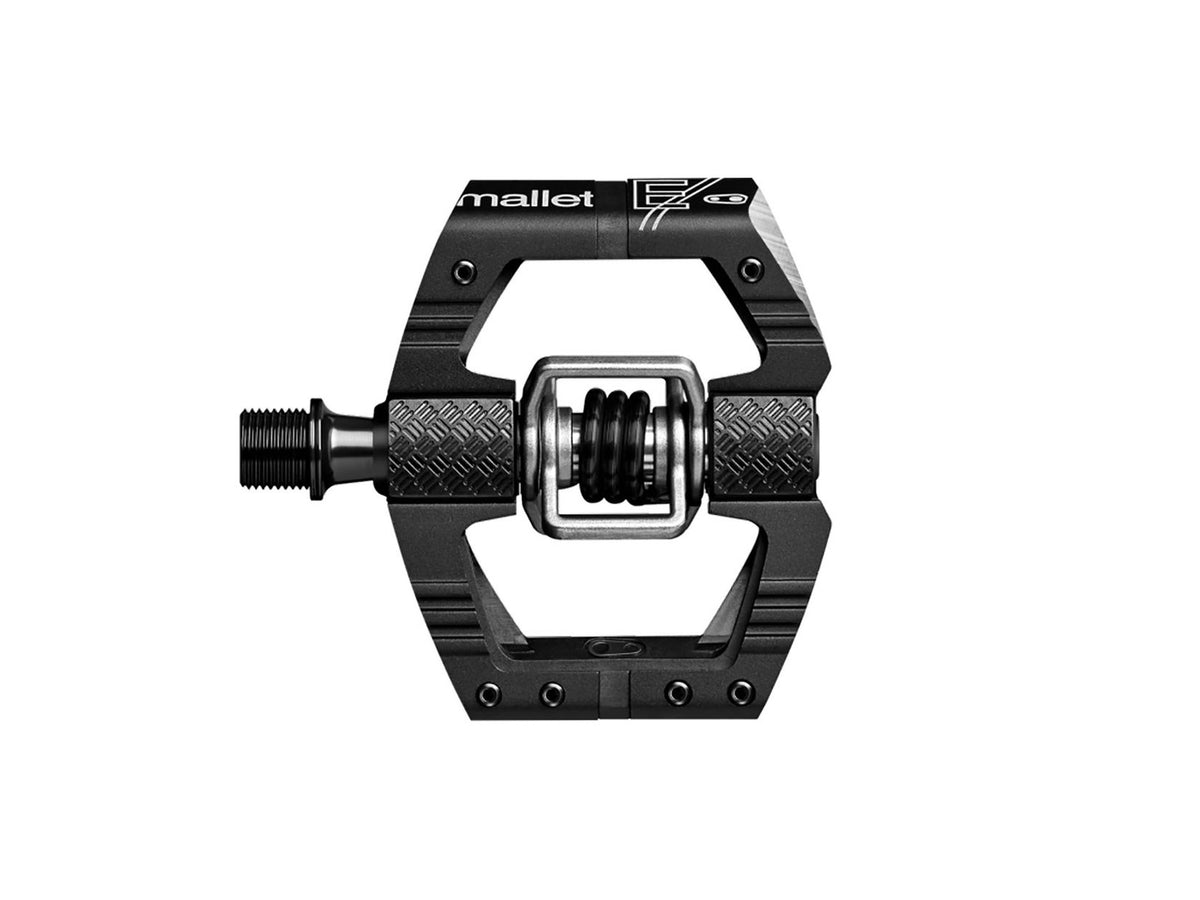 Crankbrothers Mallet E Pedal Set 9/16˝(15mm) Black 2