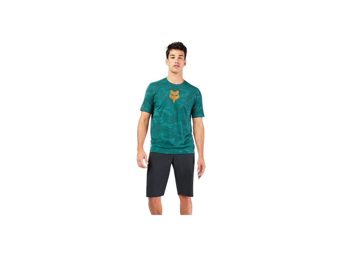 Fox Racing x Trek Ranger Mountain Bike Jersey L Dark Green 3