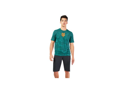 Fox Racing x Trek Ranger Mountain Bike Jersey L Dark Green 3
