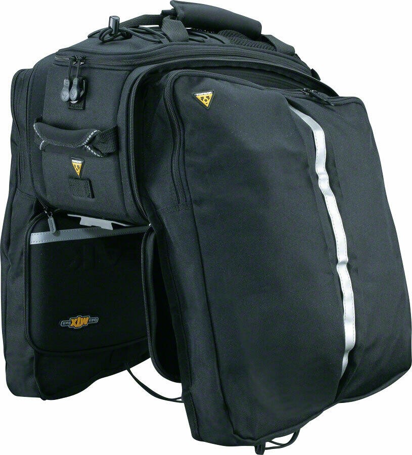 Topeak MTX Trunk Bag EXP with Expanding Side Panniers Black - TT9647B 1