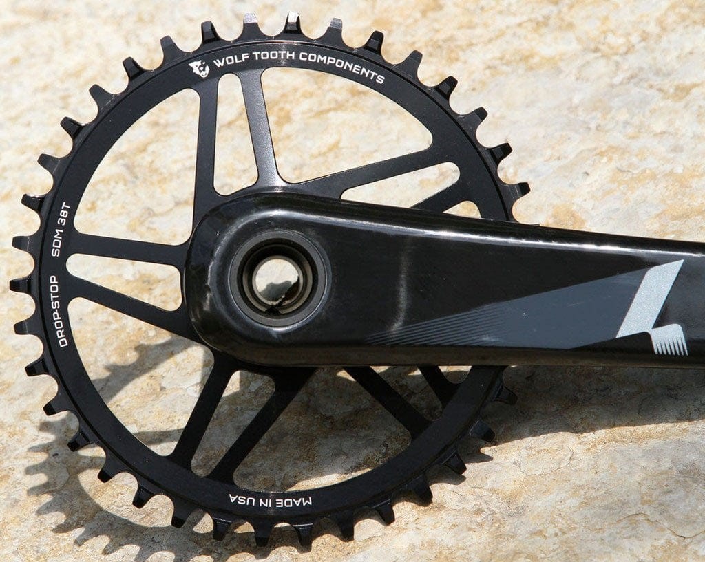 Wolf Tooth 30T Direct Mount Chainring 3-Bolt 3mm Offset for 12-Speed 6