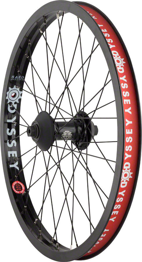 Odyssey Hazard Lite Wheel Front Black 1
