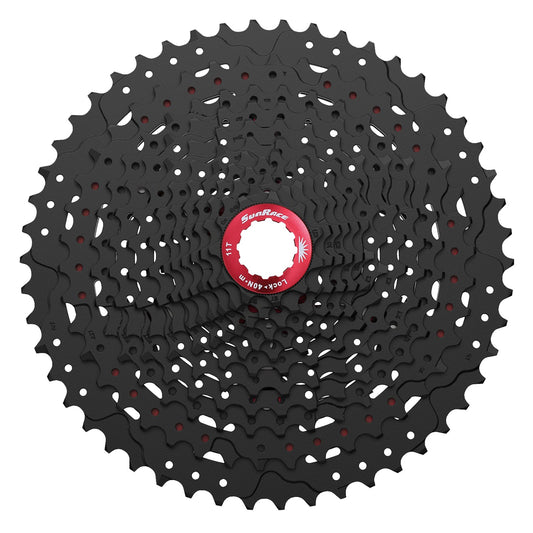 SunRace CSMZ903 Cassette - 12-Speed, 11-51t, Black Chrome 1