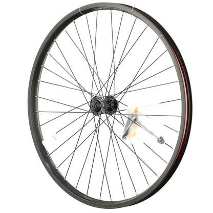 Electra Townie Go! 8i 26'' Front Wheel, Clincher, 100mm hub, Centerlock Disc, QR 2