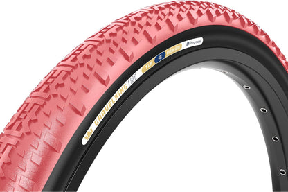 Panaracer GravelKing X1 TLR Tire 700x40c Sakura Pink/Black Tubeless Ready 1