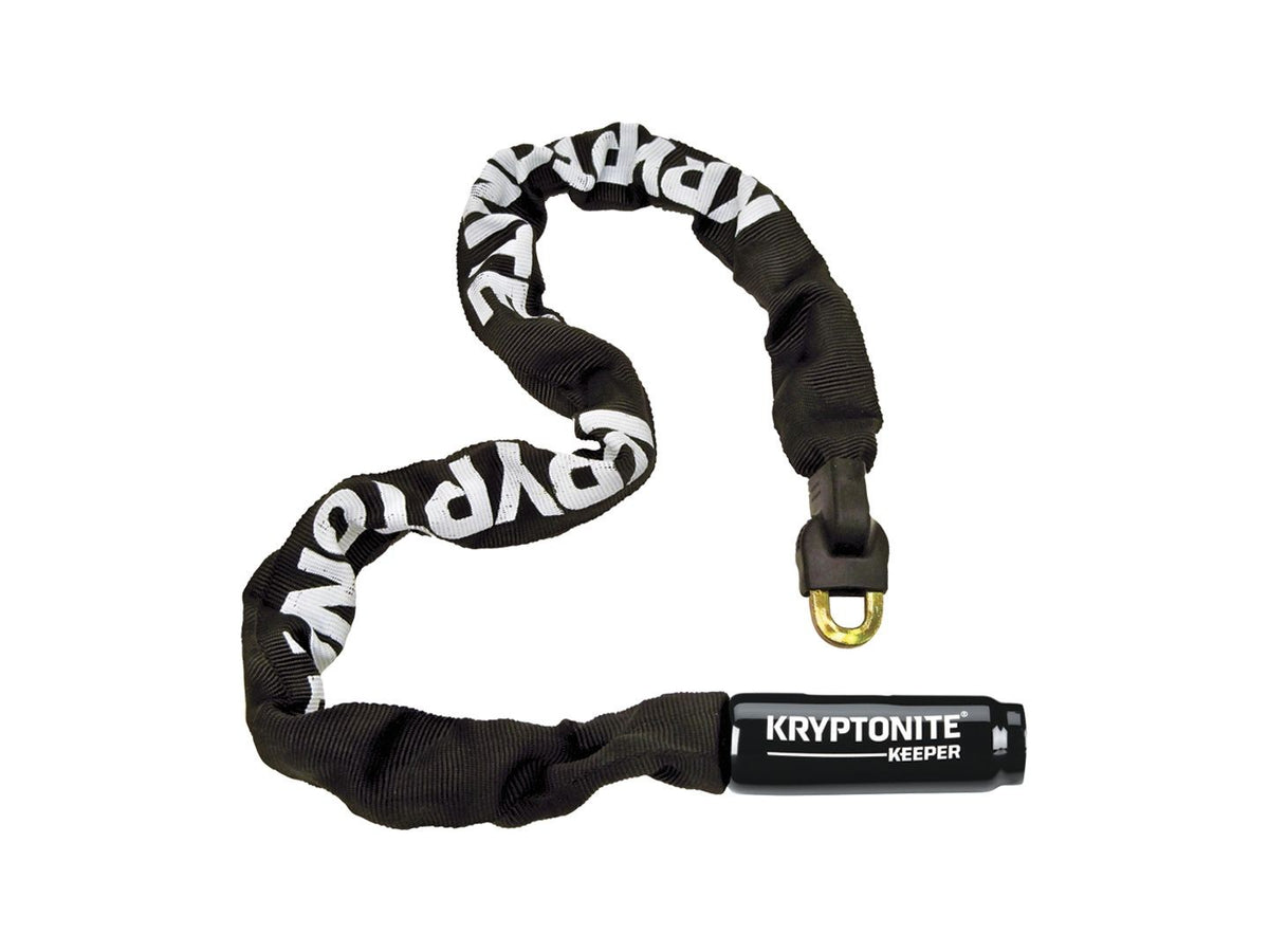 Kryptonite Keeper 785 Integrated Chain Lock 7mm x 85cm (33.5˝) Black 1