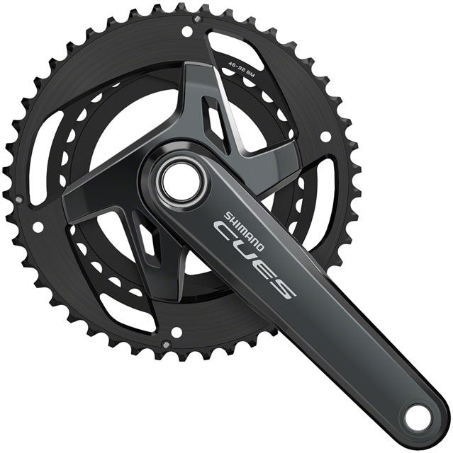 Shimano CUES FC-U8000-2 Crankset 170mm 46/32T 11-Speed 1