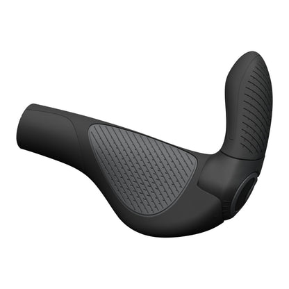 Ergon Bike GP3 Evo Ergonomic Handlebar Grips - Lock-On, Black, Small 1