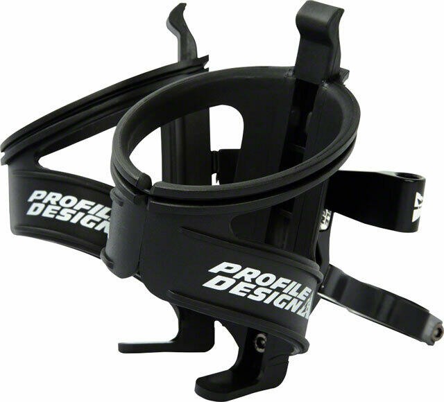 Profile Design Aqua Rack ii Dual Water Bottle Cage with Co2 Cartridge mount 1