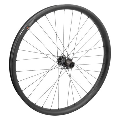 Origin8 Bolt 27.5" Carbon Mountain Disc Rear Wheel 8-11 speed 32H 12x148mm Thru 1