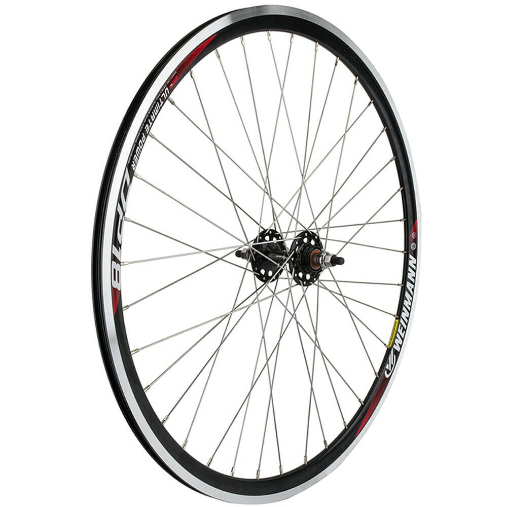 WM Wheel Rear 700c Weinmann DP18 Black MSW 36H Or8 Fx/Fw Seal Bk 120mm DT2.0 SL 1
