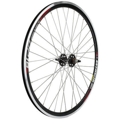 WM Wheel Rear 700c Weinmann DP18 Black MSW 36H Or8 Fx/Fw Seal Bk 120mm DT2.0 SL 1