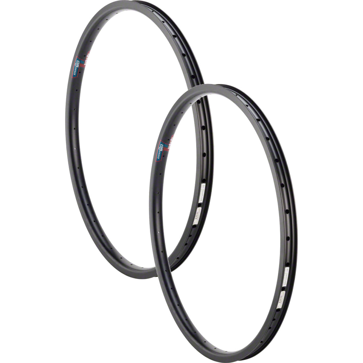 Pack of 2 Velocity Cliffhanger Rim - 26", Disc, Black, 32H, Clincher 1