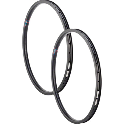 Pack of 2 Velocity Cliffhanger Rim - 26", Disc, Black, 32H, Clincher 1