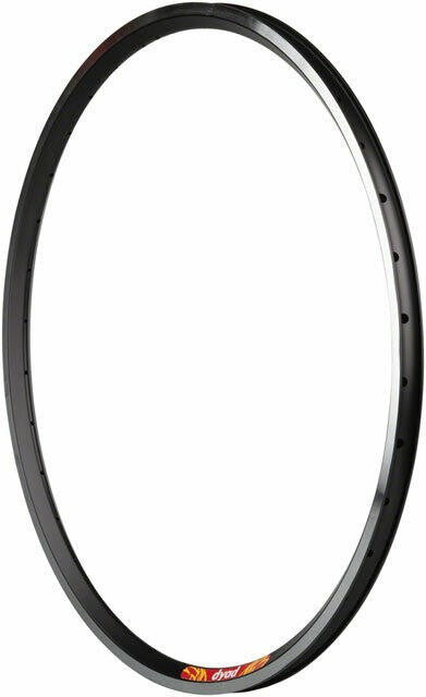 Velocity Aeroheat Rim 26 36h Black with MSW 1