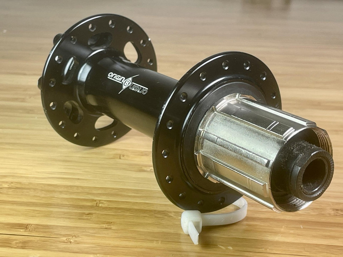 Origin8 FB-1100 Fat Bike Rear Disc Hub 32h 170mm 12mm thru-axle HG 8/9/10s 2