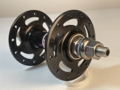 NOS Fuji PGC Track Hub Set Fix / Free 24h / 28h - Black 14