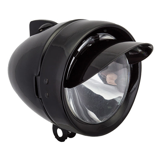Sunlite Low Rider LED Bullet Light Bullet Type 3-led W/visor Bk F/25.4/28.6hs 1