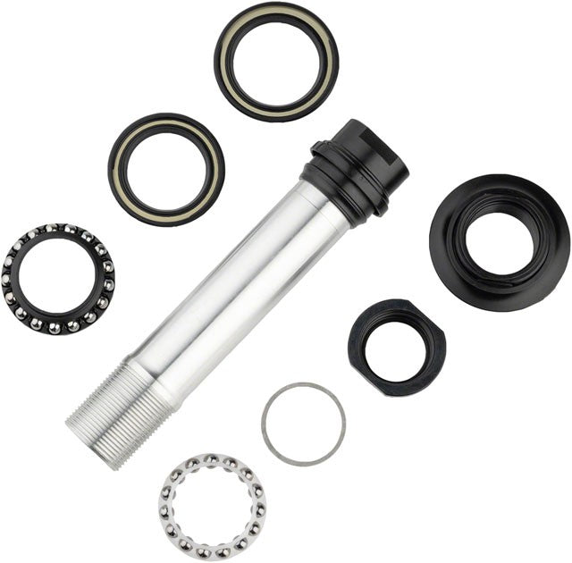 Shimano Hub Axle Set - Front or Rear, HB/FH/WH Series 10