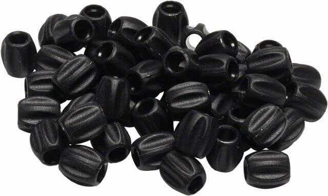 Jagwire Mini Tube Tops Frame Protectors for 4mm or 5mm Housing or Hose Bag 1