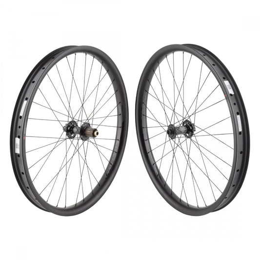 WHL Pair 27.5 584x46 Origin-8 BOLT CARBON 25mmTBLS DISC Black 32 Origin-8 MT1110 1