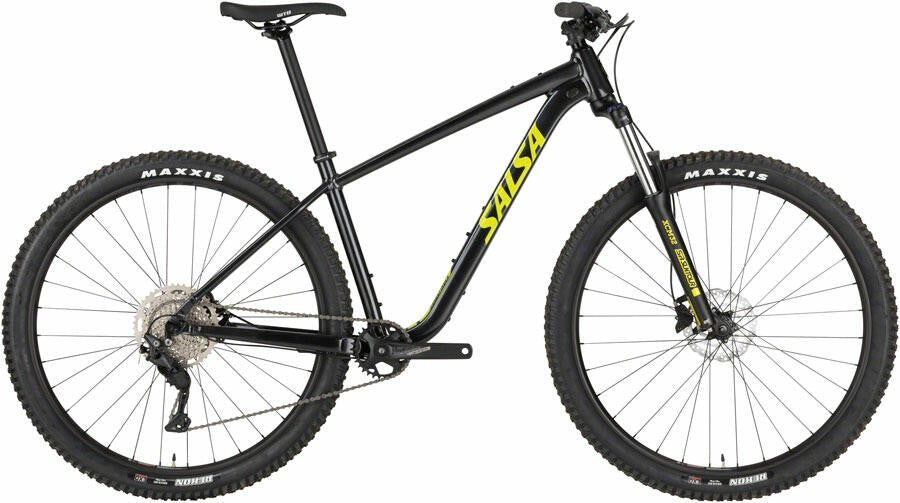 Salsa Rangefinder Deore 10s 29" MTB Bike Aluminum Black - Medium 1