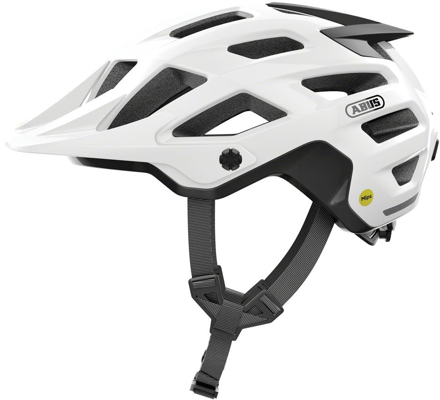 Abus Moventor 2.0 MIPS Helmet - Shiny White, Small 1