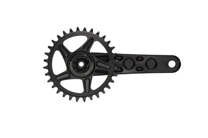 RaceFace Turbine Crank Arm Set - 165mm 143 Spindle Black 3