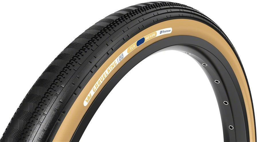Panaracer GravelKing SS Tire - 650b x 38 / 27.5 x 1.50, Tubeless, Folding, 1