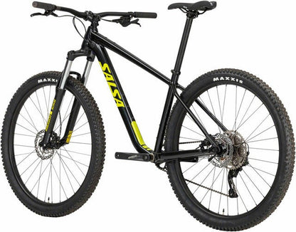 Salsa Rangefinder Deore 10s 29" MTB Bike Aluminum Black - Small 6