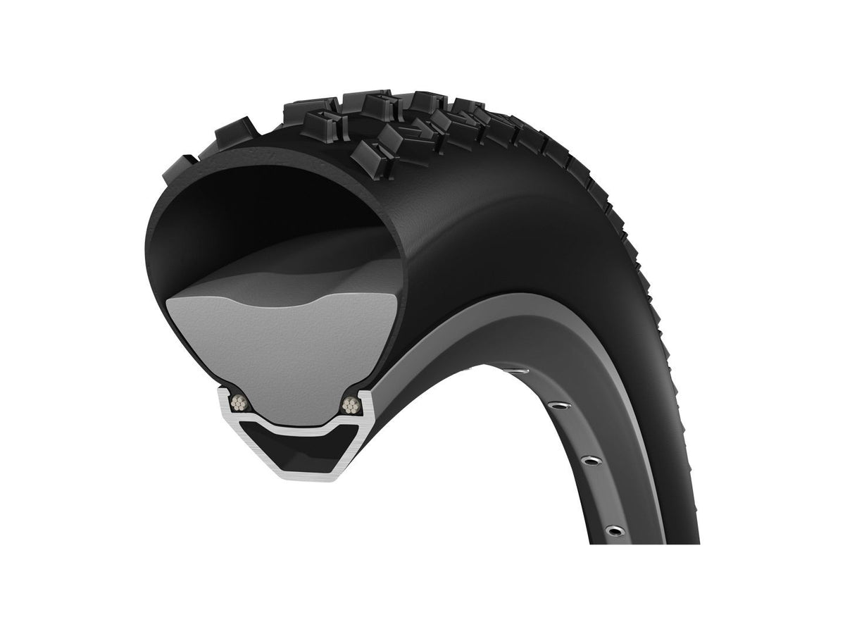 CushCore PRO Tubeless Tire Insert Set 29" x 2.1-2.6" Grey 3