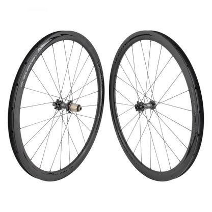Wheel Master 700C Carbon Road Disc Double Wall 700C SET OR8 Bolt Carbon 1