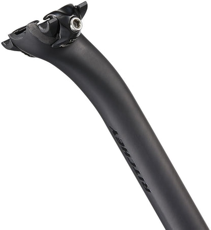Ritchey Superlogic Flexlogic 1-Bolt Post 27.2mm x 400mm Carbon 20mm Setback 4