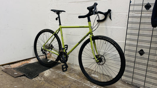 Surly Disc Trucker Bike - 700c Steel Pea Lime Soup 56cm - Altus 1