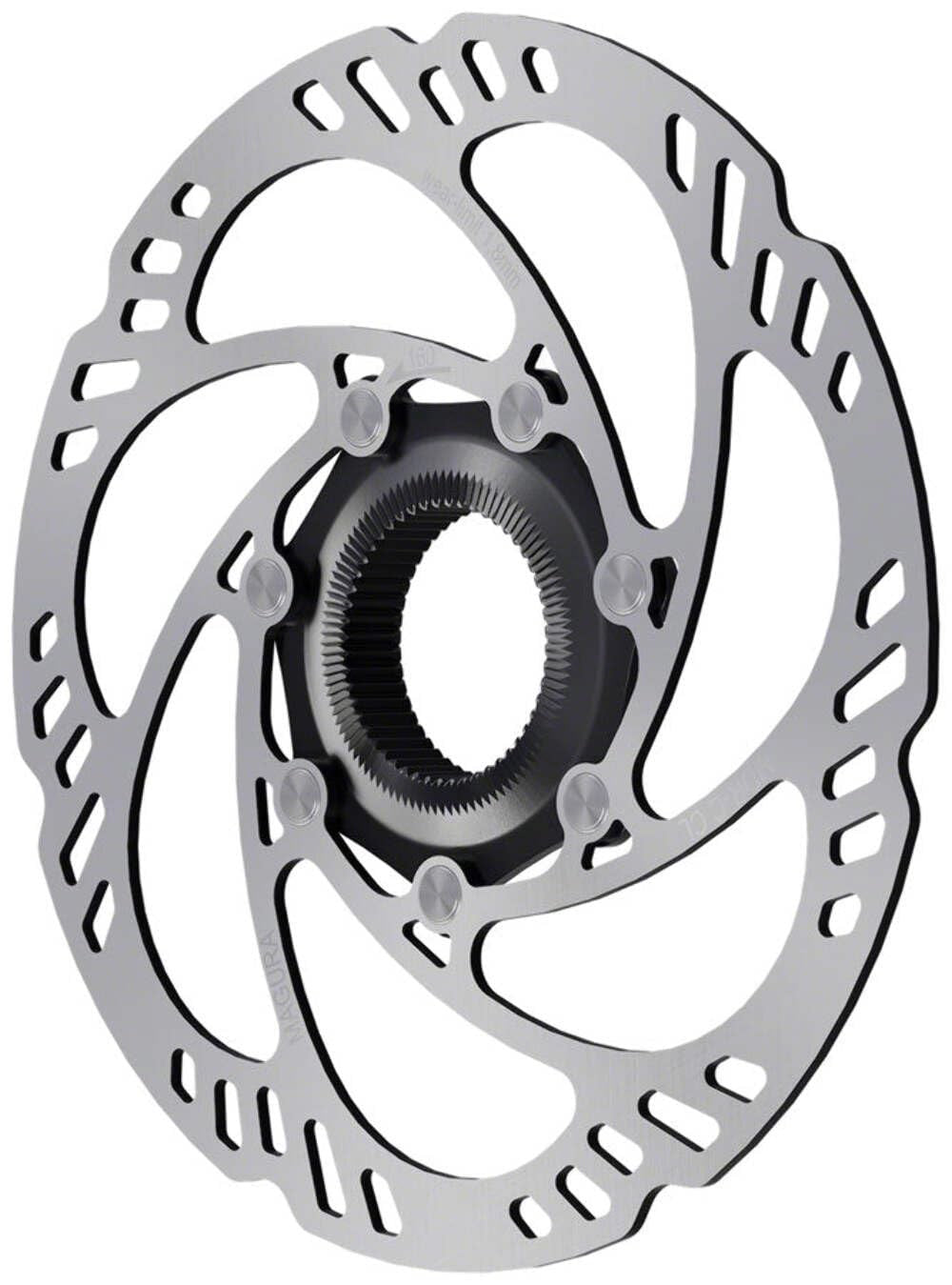 Magura MDR-C Disc Rotor 2mm Thick, CenterLock, 160mm, Optimized for eBike 1