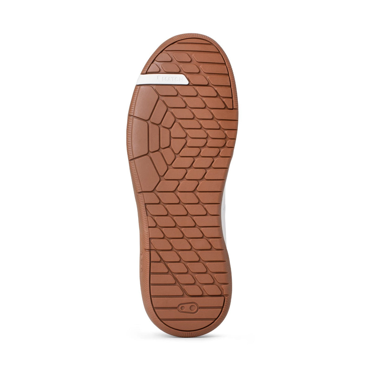 Crank Brothers Mountain Shoes STAMP STREET LACE WHITE / GOLD - GUM OUTSOLE 10.0 6