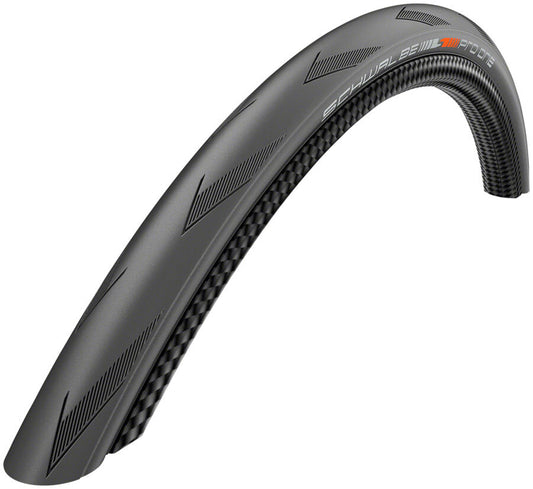 Schwalbe Pro One Tire - 700x32 Fold Black Evolution Super Race Race V-Guard 1