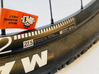 DT Swiss 370 27.5 MTB Tubeless Wheelset 28h X392 Ardent Race 12x142 15x100 10s 9