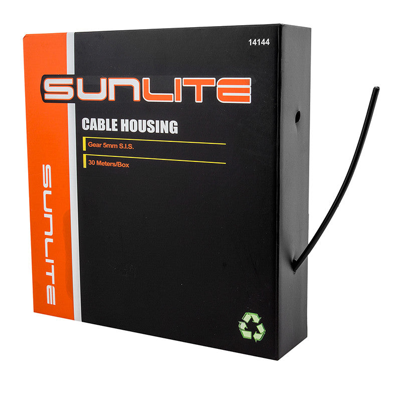 Sunlite SIS Housing Boxes Cable Housing Sunlt Sis 5mmx30m Bk 1